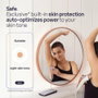 Braun Silk-expert Pro IPL PL7253 Depiladora Luz Pulsada Intensa Oro Rosa, Blanco